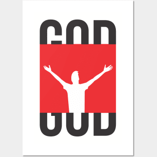 God Posters and Art